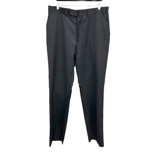 Michael Kors NWT Mens Black Dress Pants SZ 35W - Picture 1 of 9